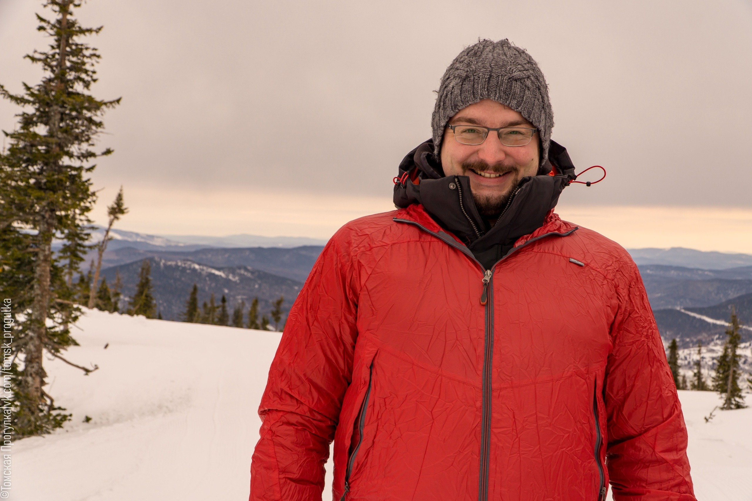 Роман в лесу