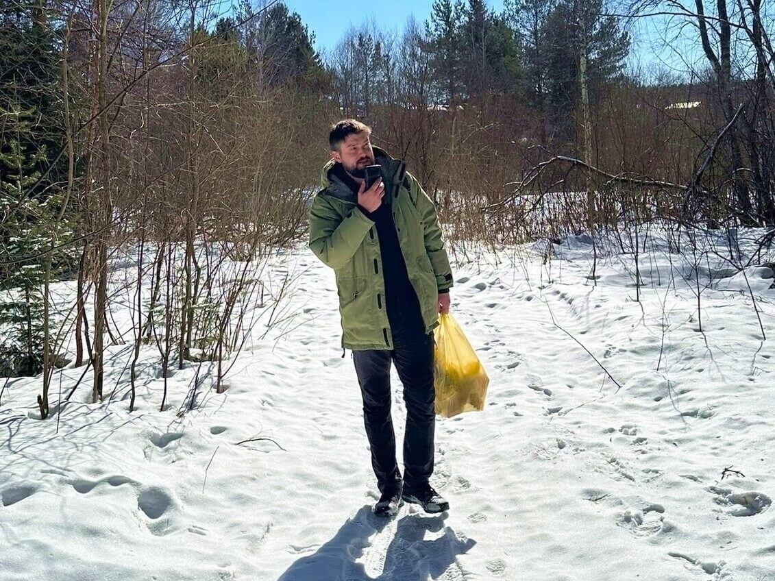 — Говорите, говорите, я вас внематочно слухаю!