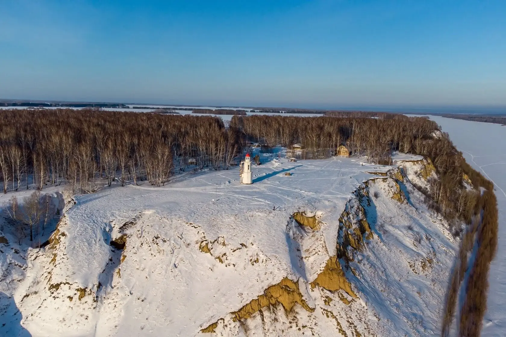 Работа с видео — аэросъёмка